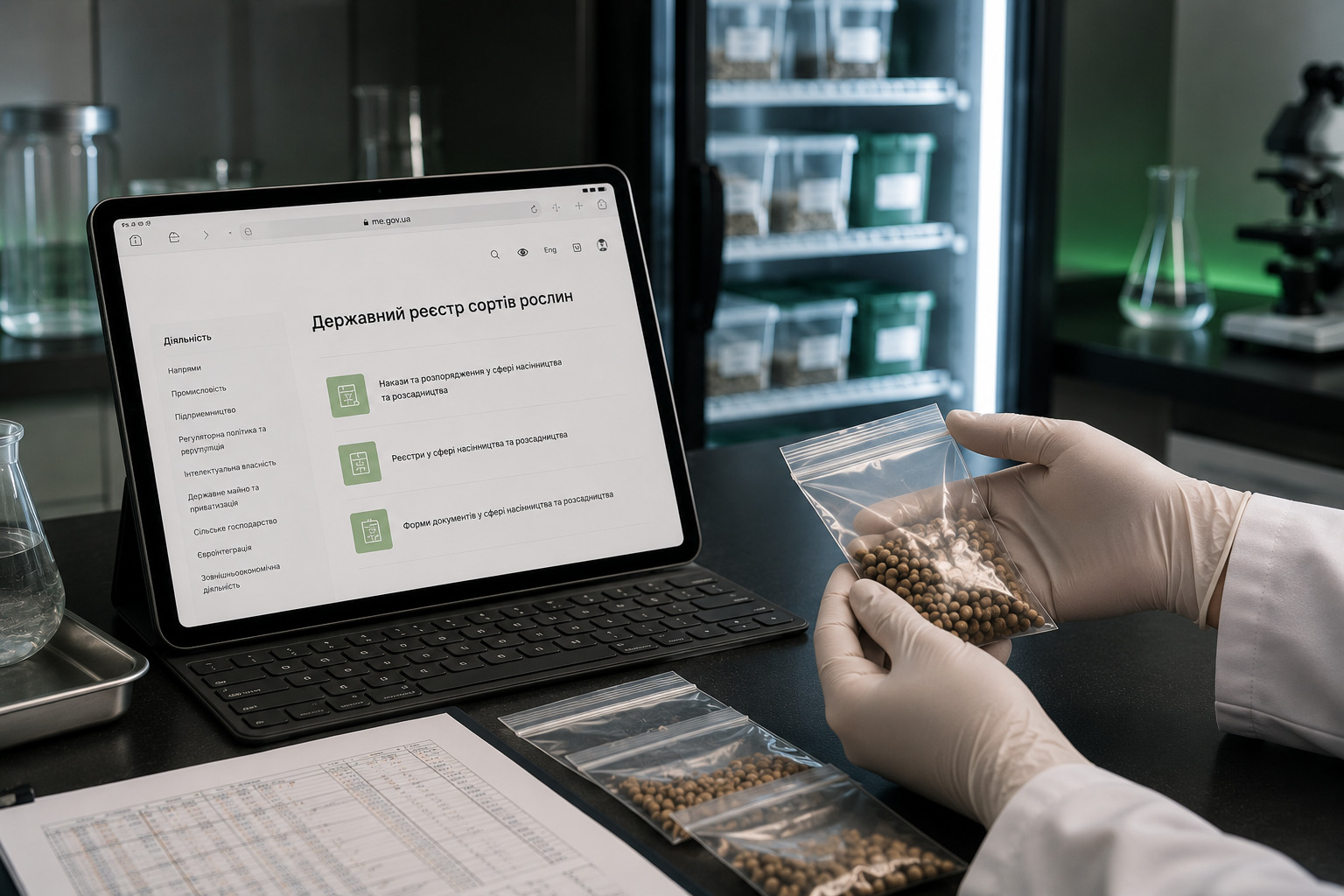 Compliance documentation