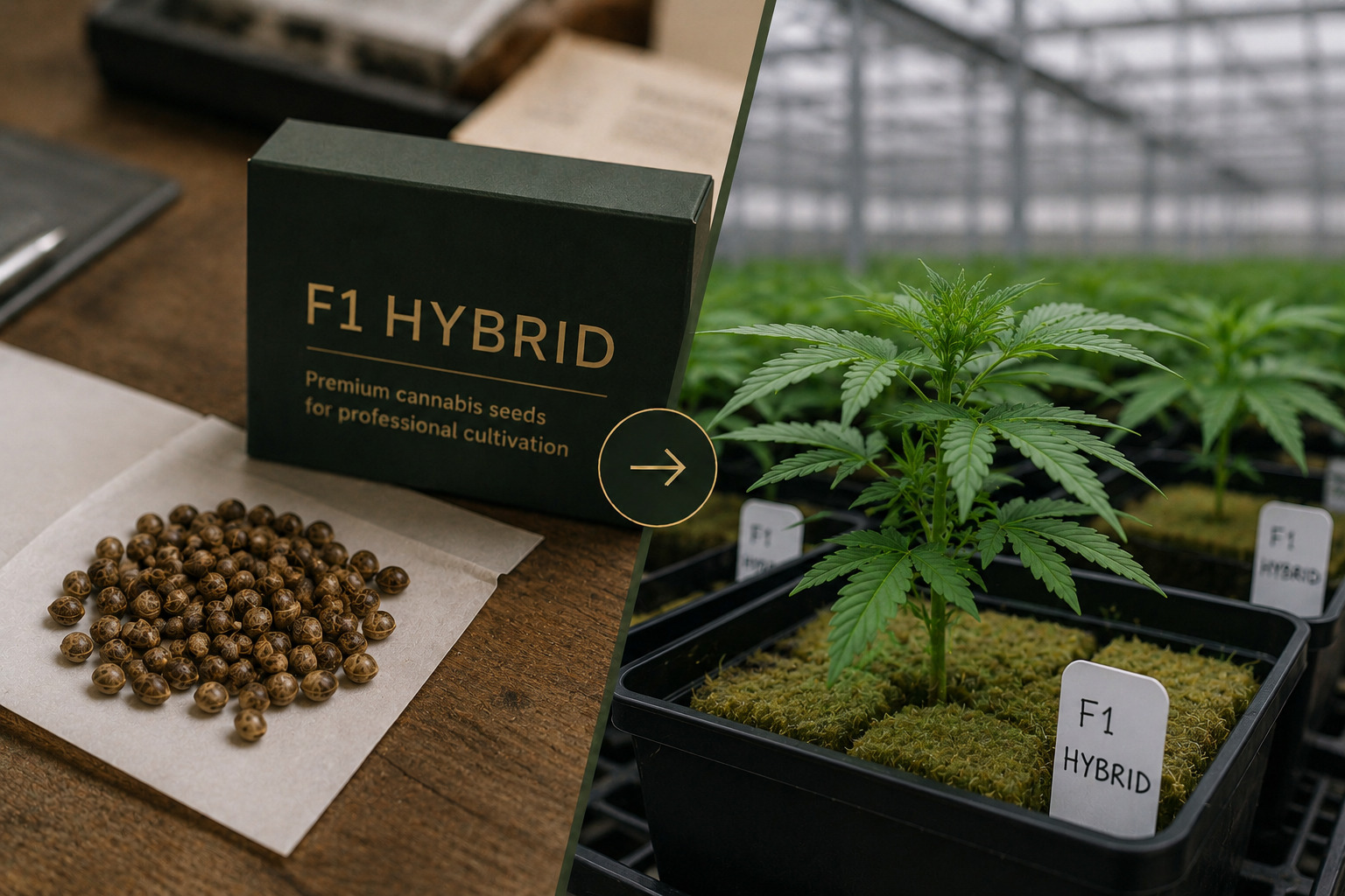 F1SeedTech genetics facility